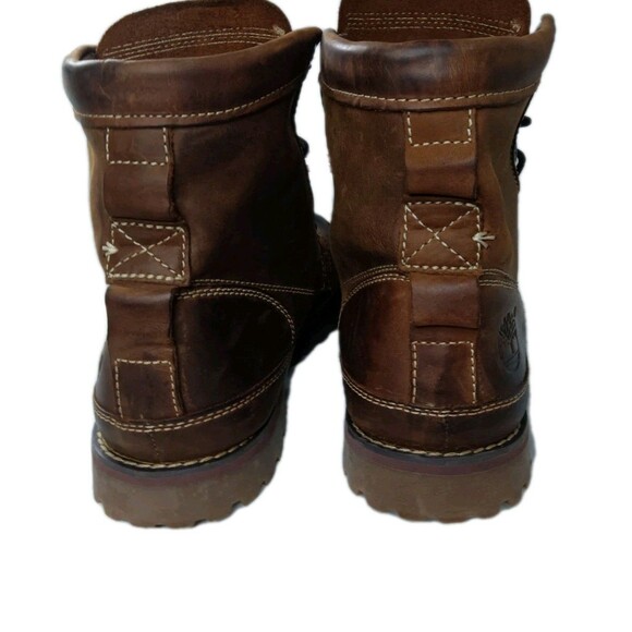 Timberland Earthkeepers 6-Inch Leather Boots Men's Size 11 W Brown - Picture 6 of 12